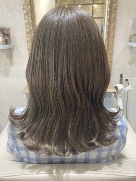 ラ ブランシュ 大宮(La Blanche) 大宮/マッシュ/くびれヘア/ビタミンカラー/着物/メルティカラー