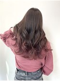 【ALIVE吉祥寺】ピンクグラデーションカラー＊暖色系カラー