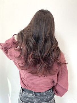 アライブ キチジョウジ(ALIVE Kichijoji) 【ALIVE吉祥寺】ピンクグラデーションカラー＊暖色系カラー