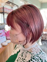 ヘアラウンジ アングゥ(hair lounge ungu)&nbsp;SAKURAピンク