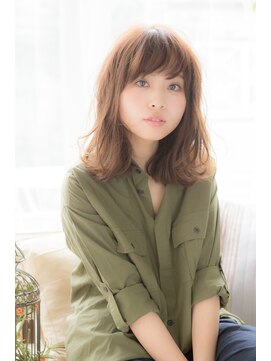 リトル 所沢(little) ゆる波ウェーブヘア