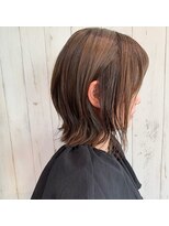 ウミマチ(umi machi)&nbsp;umi machi 扱いやすいスプリング外はねミディアム　2022/4/12