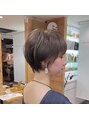 ヘアー ジップ(hair Zip) ショートヘア/ショートボブ/バレイヤージュ/ハイライト白髪染め