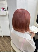 【ダブルカラー】カシスピンク