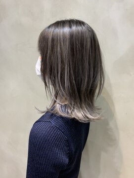 リンダテーラ(Linda tela) 【札幌 デザインカラー(バレイヤージュ)/ダブルカラー】