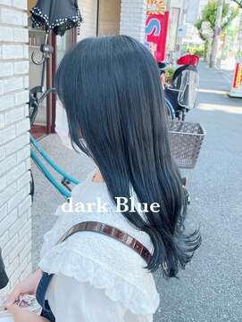 リー ルーチェ 布施(Lee Luce) ブルーブラック♪