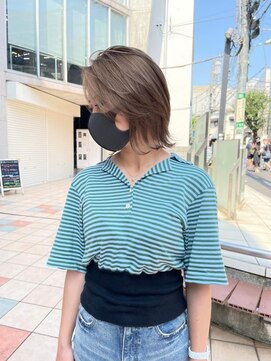 アルカナ 明治神宮前原宿(ARCANA) ベージュ ミルクティーベージュ グレージュ