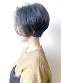 【morio成増/ムラマツ】大人かわいいハンサムショートボブ