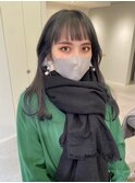 ネイビーグレーカラー☆
