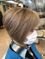 イムス マドモアゼル(imus MADOMOAZEL) 白髪を生かしたヘアマニキュア