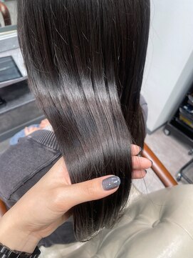 フォンド 津田沼(fond.) 艶感グレージュカラー