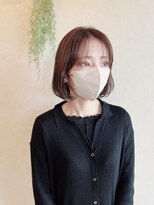 浪漫館 アールズコート(R's Court)&nbsp;透明感ボブ@伊達  12/31