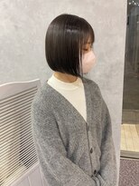 ステラ(stella)&nbsp;切りっぱなしボブ