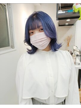 パープル(purple) ブルーバイオレット