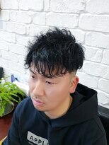 ヘアーワークス バレル(HAIR WORKS Barrel) メンズカット　カラー