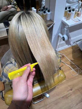 アヴァンス 天王寺店(AVANCE.) 髪質改善×艶感