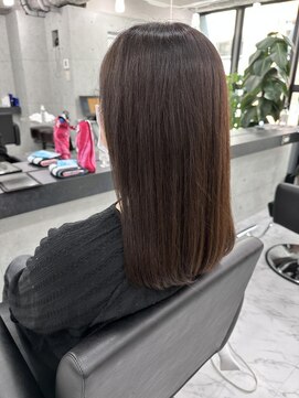 エンディアリング 東銀座(Endearing) ショコラアッシュ/ヘルシースタイル/ふんわりカール/銀座/東銀座