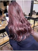 ショコラアッシュ　ヘルシースタイル　ふんわりカール　大人