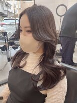 サイ(sai x)&nbsp;【沼畑】モーヴ韓国ヘア