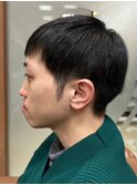 アップバング/ツーブロックマッシュ<理容室>[メンズ/相模大野]