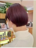 ローライト×ビンテージカラー