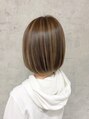 ブロッサム 保谷(Blossom) ミニボブ＆ショートボブは骨格に合わせて提案。《髪質改善》