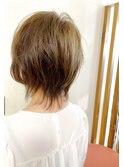 【パーマ】簡単スタイリングウルフパーマ