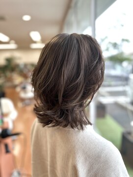 スタジオフィット(STUDIO FITTO) ●◯大人ハイライト×ラベンダーベージュ◯●