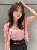 髪質改善*ワンホン斜めバング*美髪【Zina S 札幌】