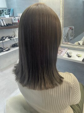 シャルムヘアー(charme hair) 【透明感！オリーブベージュ♪】 raraka