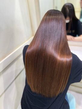 ナイン バイ アソビ 銀座(Nyne by asobi) 髪質改善/縮毛矯正/白髪染め/美髪/艶髪/銀座/酸熱トリートメント