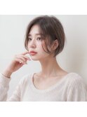 大人可愛いくびれボブ