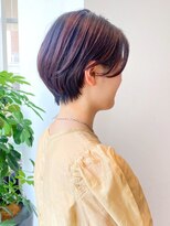 ケーツー あべのキューズモ-ル店(K-two) ショートカット*耳かけショート*ナチュラルハイライト*白髪染め