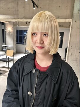 リール(rire) blond  color