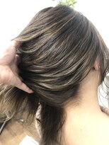 エン(EN)&nbsp;極細ハイライト