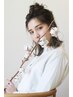 【オーガニッククーポン】カット＋カラー＋organic spa＋TR