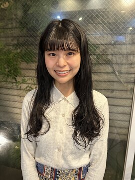 ガーランド (Garland) 前髪パーマ