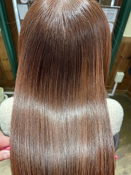 エルパライソ 鯖江店(Elparaiso) 鯖江/髪質改善/オッジオット/白髪染め/縮毛矯正/ハイライト