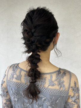 スタイル 新百合ヶ丘(STYLE) ヘアアレンジ/編みおろし