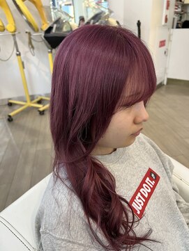 グラマシー アレックス(Gramercy alex) 深みピンクカラー