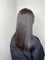 ヘア カンパニー トワ 千葉店(TOWA)&nbsp;美髪！！ダークトーンでつや髪っ！！！