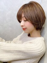 アルケー ヘアアンドヘッドスパ 錦糸町南口店(arche Hair&head spa) 美髪/切りっぱなしボブ/ピンクブラウン/エアリーロング/錦糸町