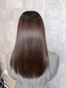 スキル 石岡(SKILL) 髪質改善カラー/チョコレートブラウン