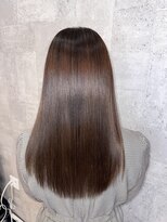 スキル 石岡(SKILL) 髪質改善カラー/チョコレートブラウン