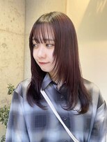 キャンバスアニュー 川崎(canvas anew.) チェリーレッド フェイスレイヤー/川崎/レイヤー