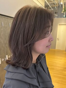 ジアン テラス(GIEN TERRASSE) くびれミディアム/シアーブラウン