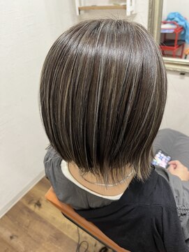 プライズ アイリス 池袋東口店(prize Iris) 白髪ぼかしハイライトイルミナカラー池袋