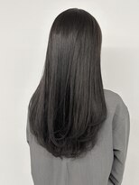 ノウハウ キョウト(KNOWHOW kyoto)&nbsp;ロングレイヤー/暗髪ロング/ワンカールスタイル