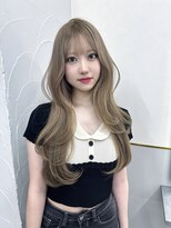 シーテメゾン(Ciete Maison)&nbsp;名古屋韓国ヘア /韓国ヘア//2way前髪/名古屋レイヤーカット