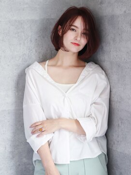 ルー ハナレ(Luu HANARE) ワンカール内巻きボブレッド神戸/東灘/住吉/御影/岡本/摂津本山